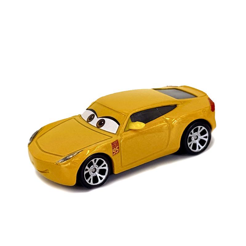 Cars 3 McQueen & Jackson Storm Alloy Model Toy