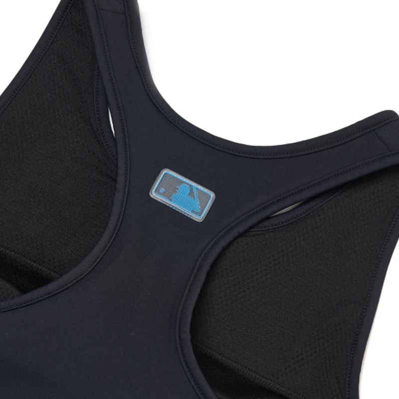 New MLB New York Yankees Sleeveless Sports Shirts Women's Black 3FTKIA023-50BKS