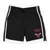 Kurzarm-Strickoberteil - - NBA Chicago Bulls - Schwarz - 100% Polyester - Knielang