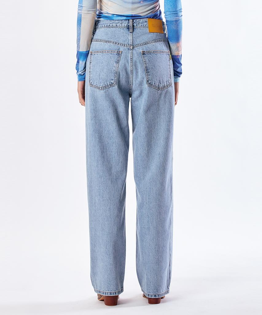 Pillogeulaem April Wide Denim Pants