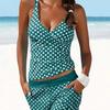 European and American Women's Sexy Retro Polka Dot Bikini Swimwear