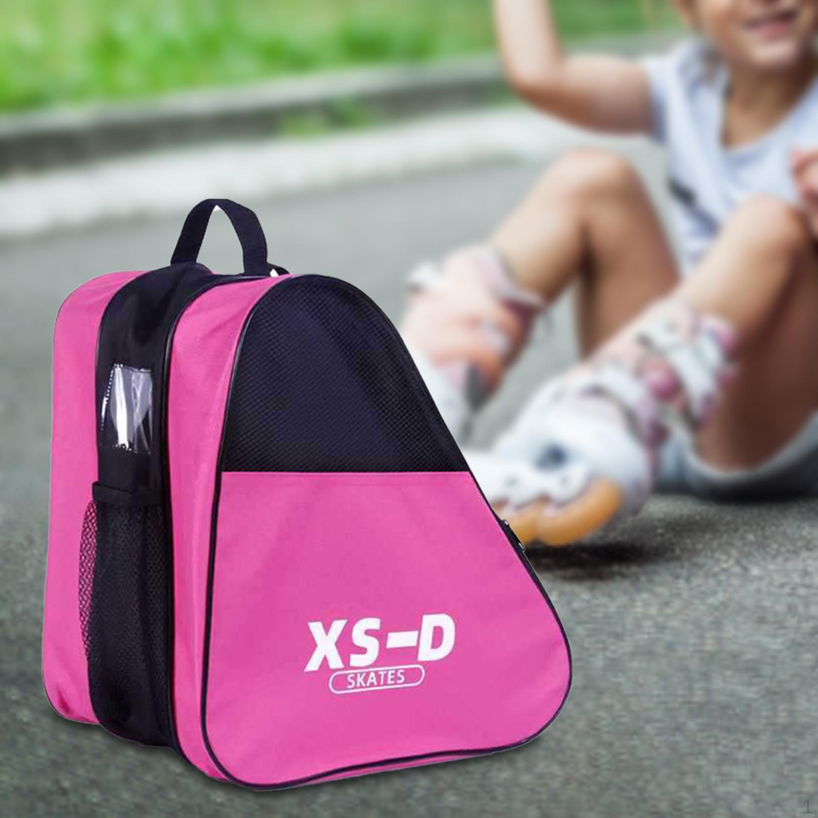 

Сумка для роликовых коньков, легкая сумка с ручкой, аксессуары для катания на коньках, хранение обуви на льду