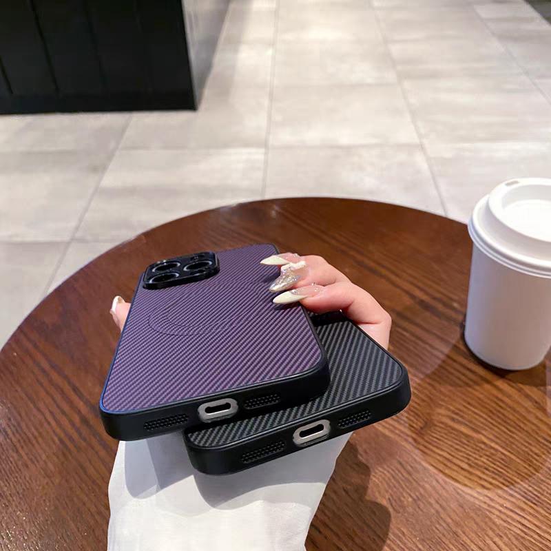 For Realme GT 8 Pro Luxury Magnetic Wireless Charge Case For Realme GT NEO 2T GT2 Pro GT7 7T Carbon Fiber Armor Shockproof Cover