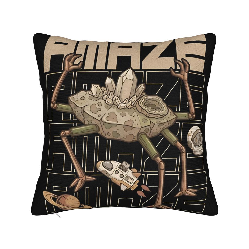 Project Hail Mary Amaze Amaze Amaze Sci Fi Cartoon Pillow Cover Cushion Cover Cute Funny Pillow Case For Sofa Car Home Decor