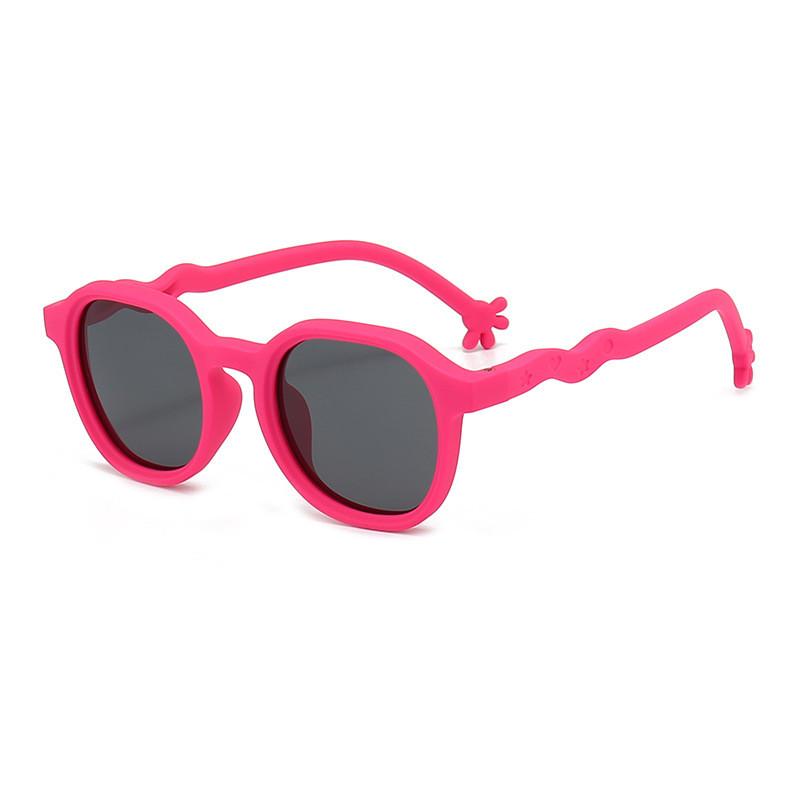 Kids Polarized Sunglasses With Uv400 Protection For Outdoor Play And Travel