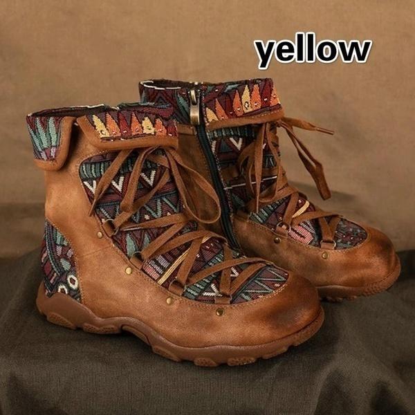 2023 modne buty w stylu etnicznym damskie nowe buty damskie zimowe buty damskie czeskie buty damskie Plus rozmiar 43
