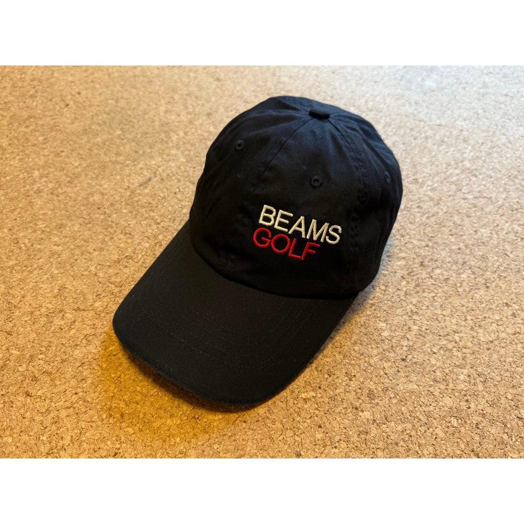 Used BEAMS GOLF Cap Black