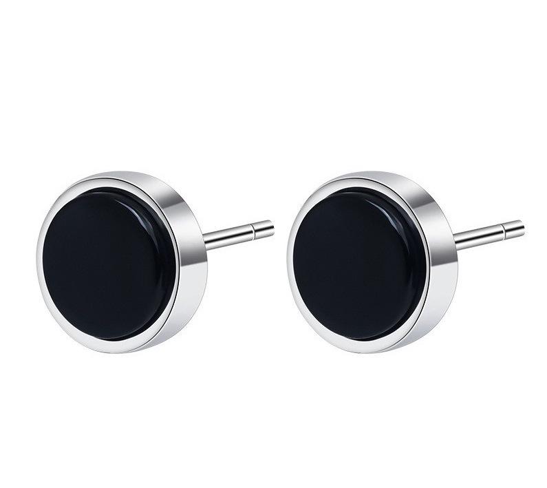 Trendy Men's Hip-Hop Single Earring: European & American Style