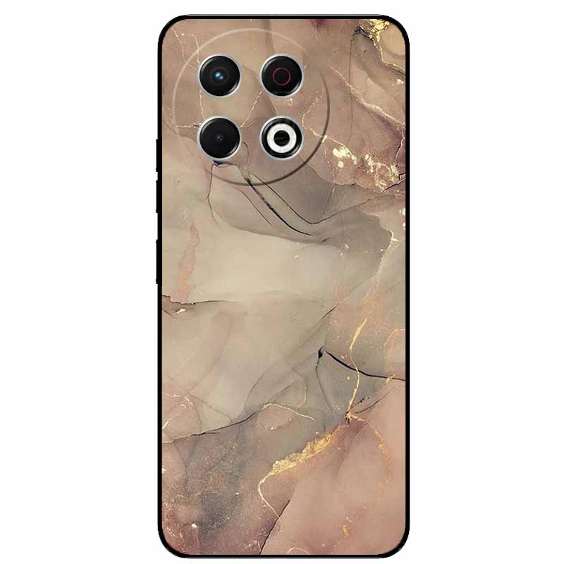 For Tecno Spark 30 Pro Case Marble Painted Silicone Back Cover Cases For KL7 Spark 30 Pro Soft Black Phone Funda Spark 30 Pro 4G