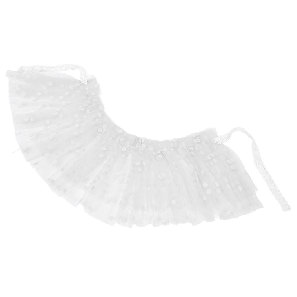 Baby Photography Mesh Skirt Soft Cute Newborn Photo Prop Princess Dress with Crown for Toddler Girls