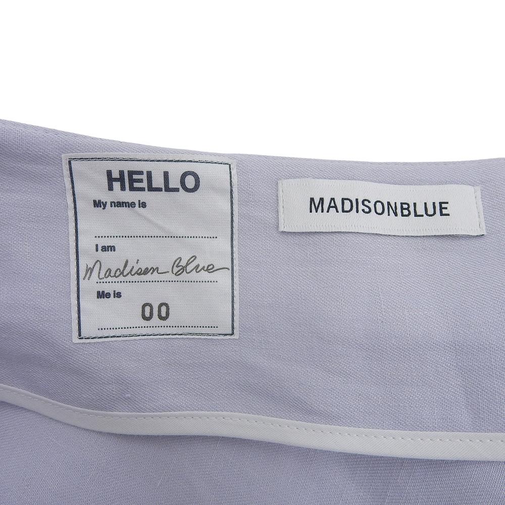 MADISON BLUE Excellent Condition Linen Long Skirt for Women, Light Blue, Size XS, MB191-6031 Skirt XS Light blueUsed