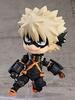 Nendoroid My Hero Academia THE MOVIE World Heroes Mission Katsuki Bakugo Stealth Suit Painted Movable Figure G12610 Ver. Non-scale ABS&PVC