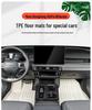 Toyota RAV4 2026 TPE Car Floor Mats & Interior Accessories Set