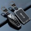 Auto NFC Kaart Afstandsbediening Sleutelhoes Fob Hoes Beschermer Houder Shell Voor BYD Tang DM Han EV Song PRO Qin PLUS DMI Sleutelhanger Accessoires