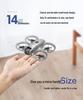 D16 Mini Dual Camera FPV Racing Drone with Obstacle Avoidance