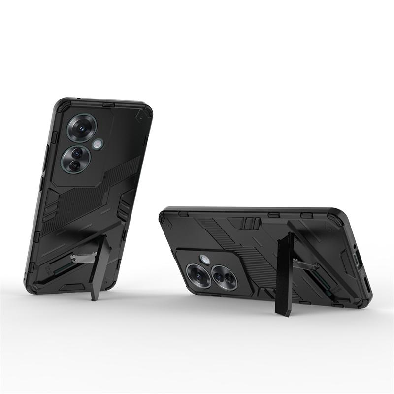 For OPPO Reno 11F 5G Case Car Magnetic Kickstand Armor Phone Cases for OPPO Reno11F Reno 11 F 5G CPH2603 6.7" Rugged Back Cover