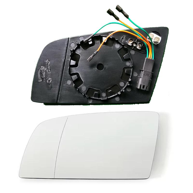 Lente de Espejo Retrovisor Calentado para BMW Serie 5/6 E60/E61/E63/E64 2003-2010