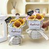 Teachers' Day Flower Bouquet Crochet Flower Gifts Graduation Artificial Bouquet Woven Flower Party Gifts