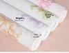 Euro Style Floral Wall Paper With Embossed Silk Fabric For Bedroom Decor