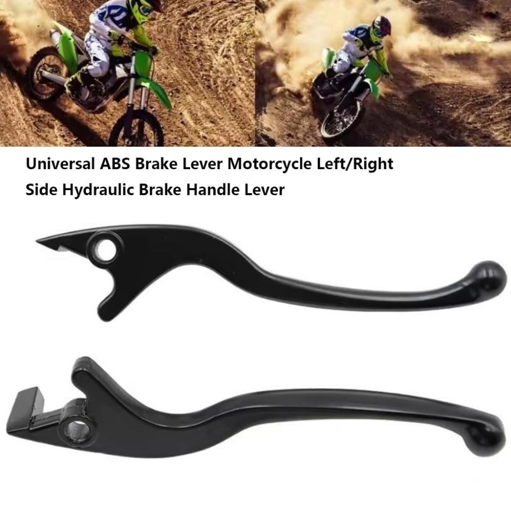 ABS Motorcycle Side Hydraulic Brake Handle Lever For 50cc 70cc 90cc 110cc 125cc Scooter