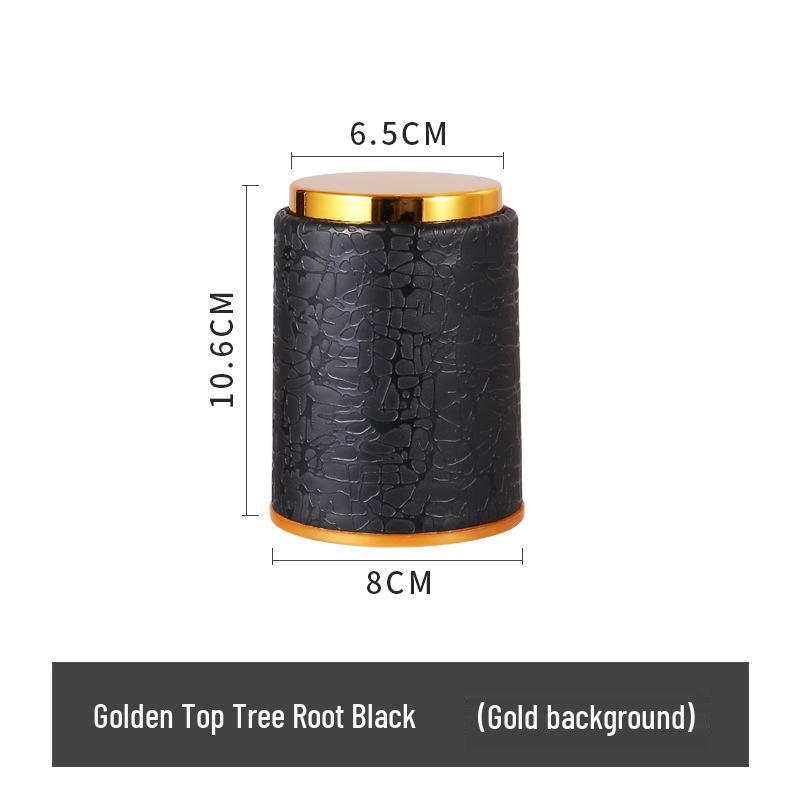 Dice Shaker - Gold Leather with Dice Set for Bar and KTV