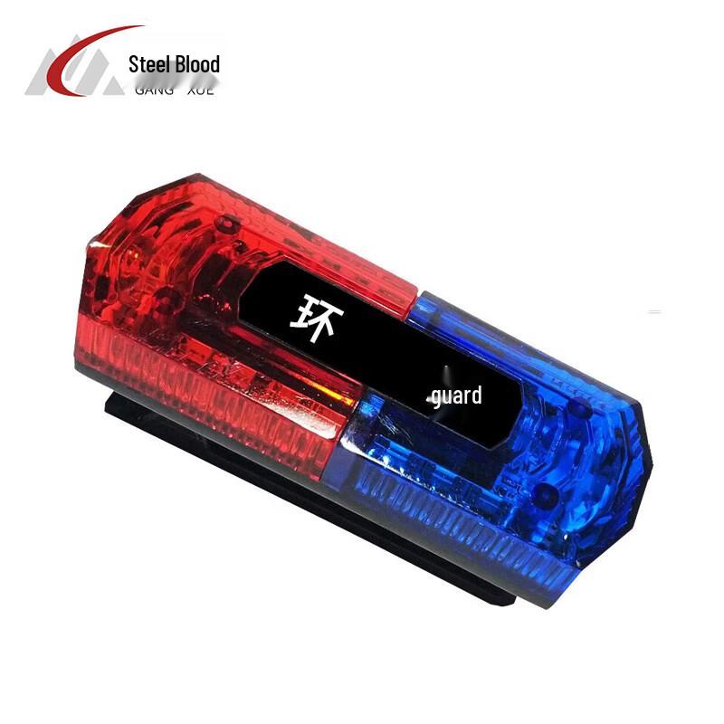 LED Rechargeable Gravity Sensor Shoulder Warning Light