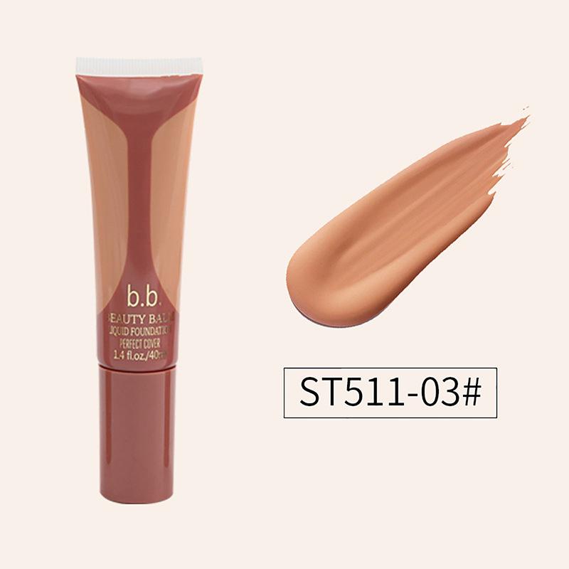 Korektor na akné BB krém hydratační voděodolný proti potu proti make-upu lehký přírodní dlouhotrvající podklad