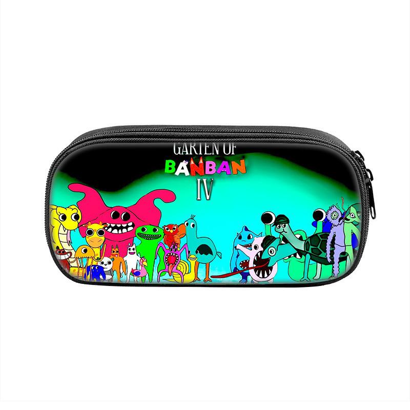 Garten Of Banban Pencil Case Nylon Storage Bag For Students And Kids