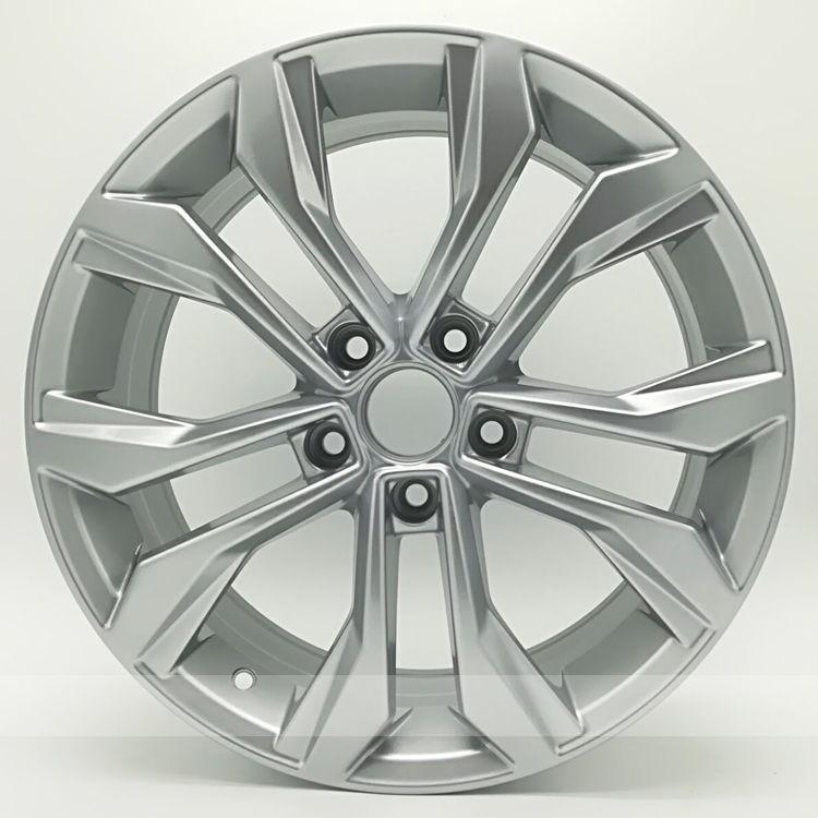 Compatible with 15-17 inch Volkswagen Sagitar and Magotan Aluminum or Steel Wheel Rims, Hub.