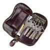 Portachiavi in Vera Pelle Portachiavi per borsa chiave auto pelle di mucca portamonete in pelle borsa chiave in pelle portachiavi portafoglio monete uomo donna