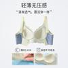 Women Plus Size Seamless Wireless Thin Shaping Bra For Large Breasts
