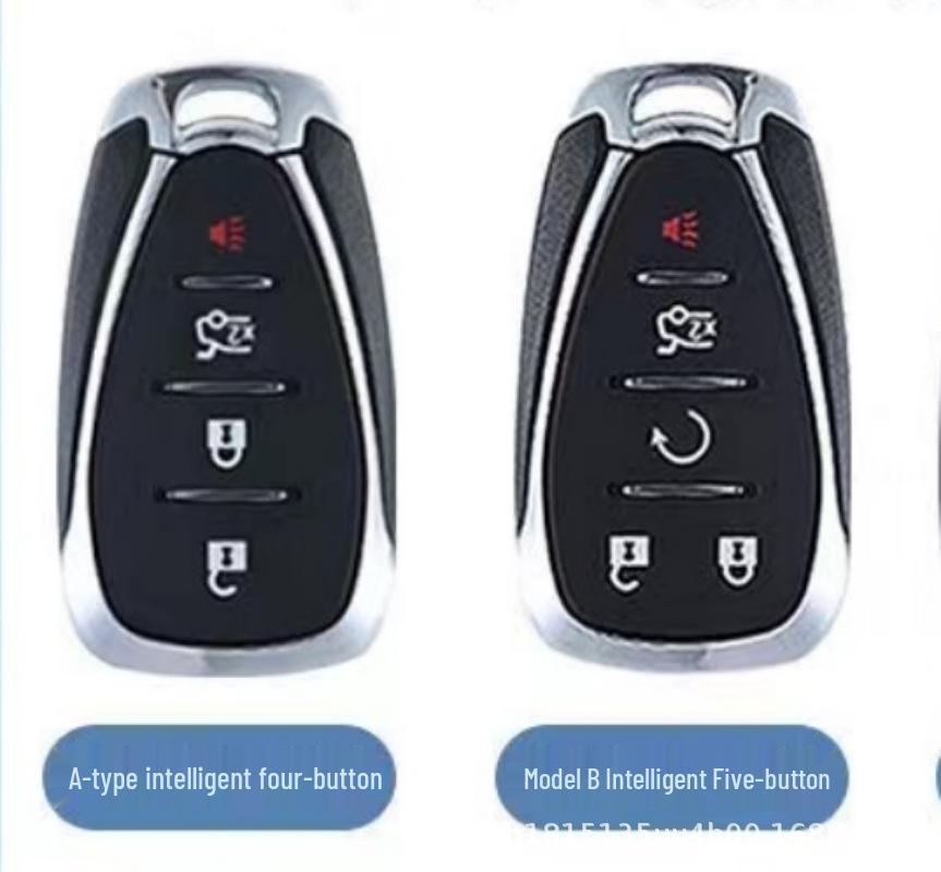 

Милый чехол для ключей Chevrolet Cruze Aveo Trax Captiva Camaro с пряжкой Black with Rope