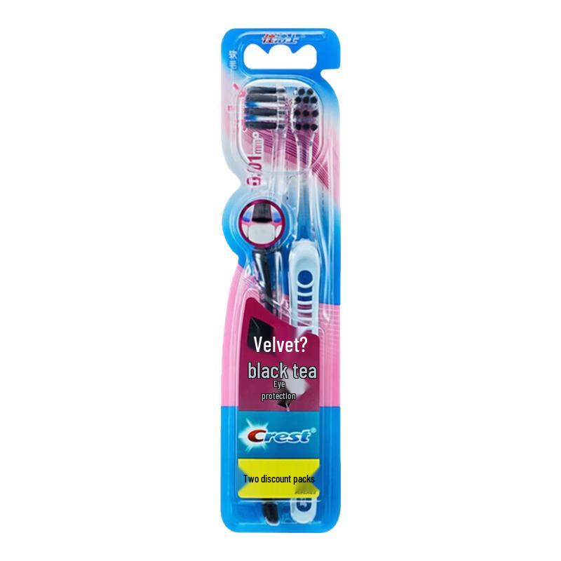

Зубная щетка Crest Charcoal Deep Clean для ухода за деснами (2-Pack)