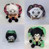 Pierrothe Harlequin Plush Doll With Short Velvet Fabric For Collectors And Kids