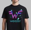 Weezer Robotic Logo Fan Gifts Unisex T-shirt, S-4XL