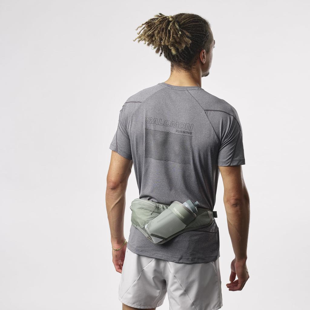 SALOMON ACTIVE BELT 3D BOTTLE Lily Pad Laurel / Wreath.