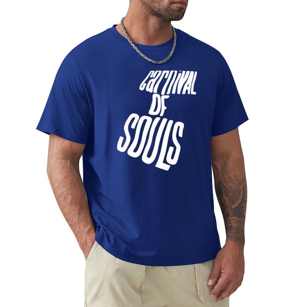 Carnival Of Souls Title T-Shirt Vintage T Shirts Baggy Shirts Graphic T Shirt Vintage Mens Plain T Shirts