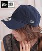 [New Era] 9TWENTY Cross Strap Washed Cotton Basic 12 Colors Men's Hat Embroidered Classic Low Cap  Free Size 2.Navy