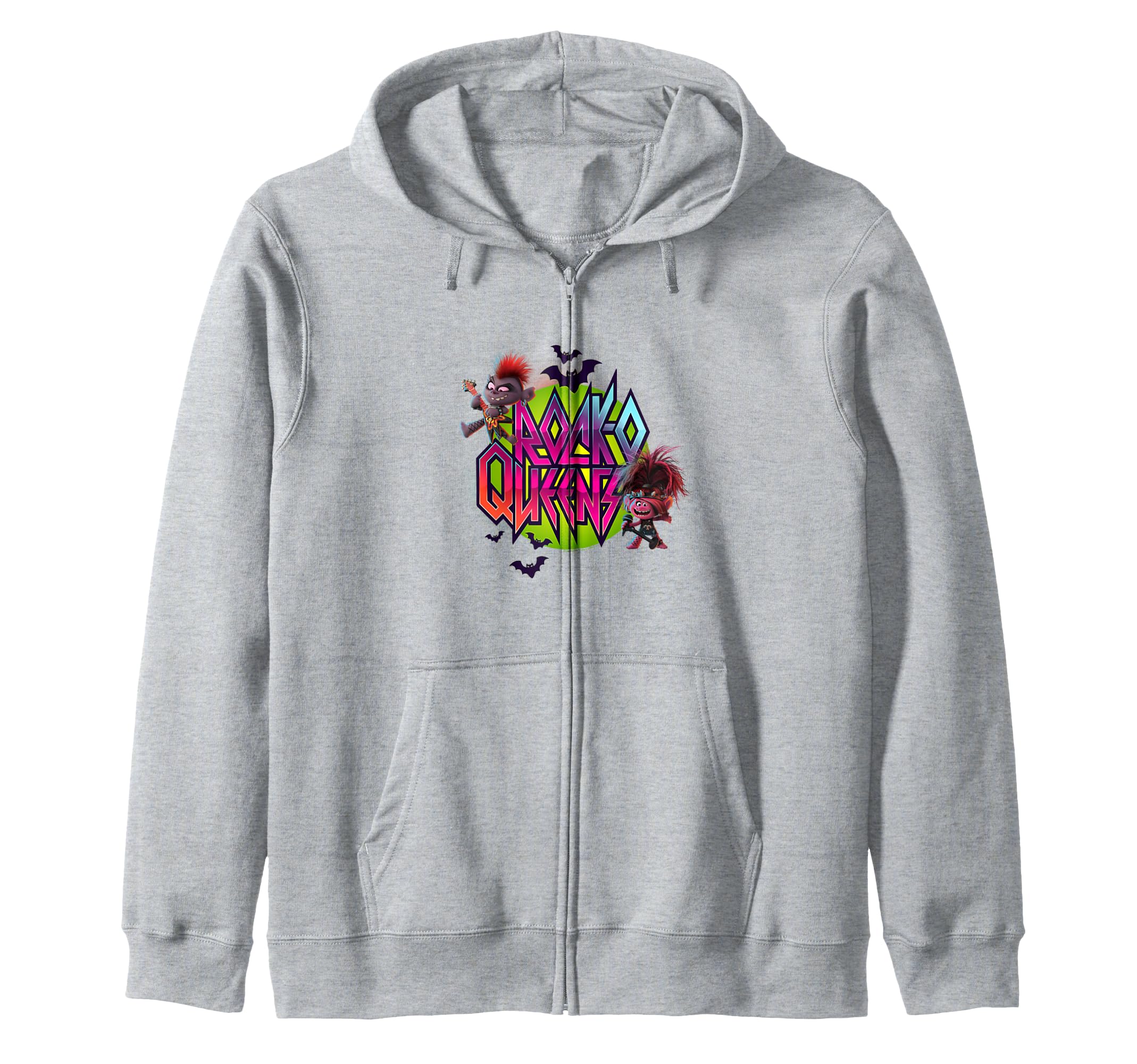 

Trolls World Tour - Rock-O Queens Zip Hoodie