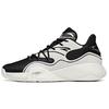 A Flash Bubble 1.0 KT Low Top Performance Basketball Shoes Men's Black White 912121608S-2