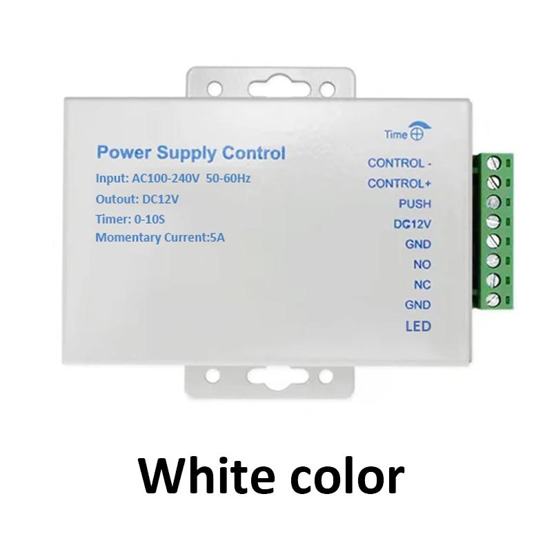 DC 12V Door Access Control System Switch Power Supply 3A 5A AC 100~240V For Electric Lock RFID Fingerprint Access Control System
