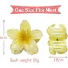 Hair Clips - ANNEFLY - 6 Pieces - High Quality Plastic - Comfortable - Optimal Grip