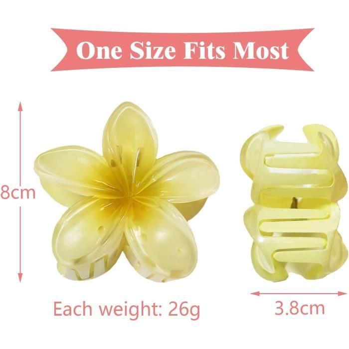 Hair Clips - ANNEFLY - 6 Pieces - High Quality Plastic - Comfortable - Optimal Grip