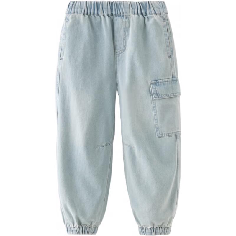 

DAVE & BELLA Boy s Spring Denim Jogger Jeans 130