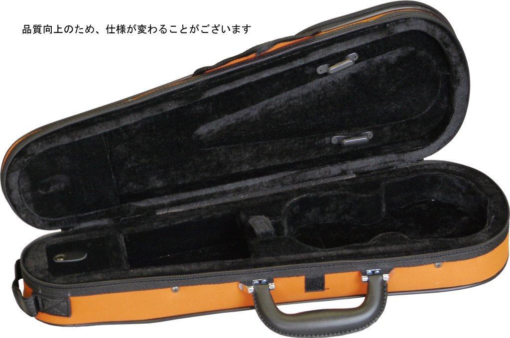 Carlo Giordano Carlo Giordano Violin Case ORG Orange TRC-100C 4/4