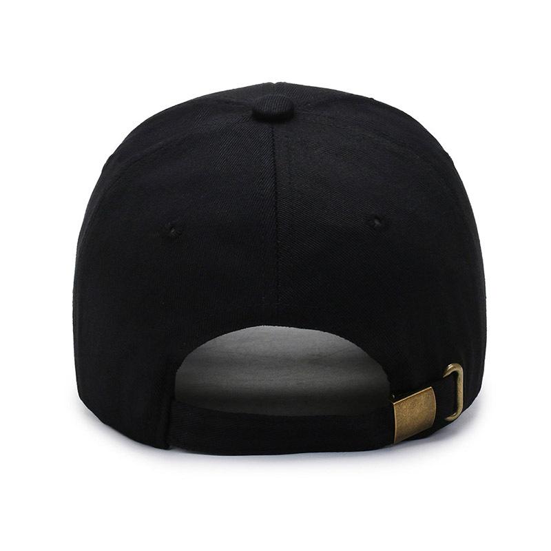 New baseball cap peaked cap embroidered five-star sunshade outdoor leisure hat Guochao versatile breathable