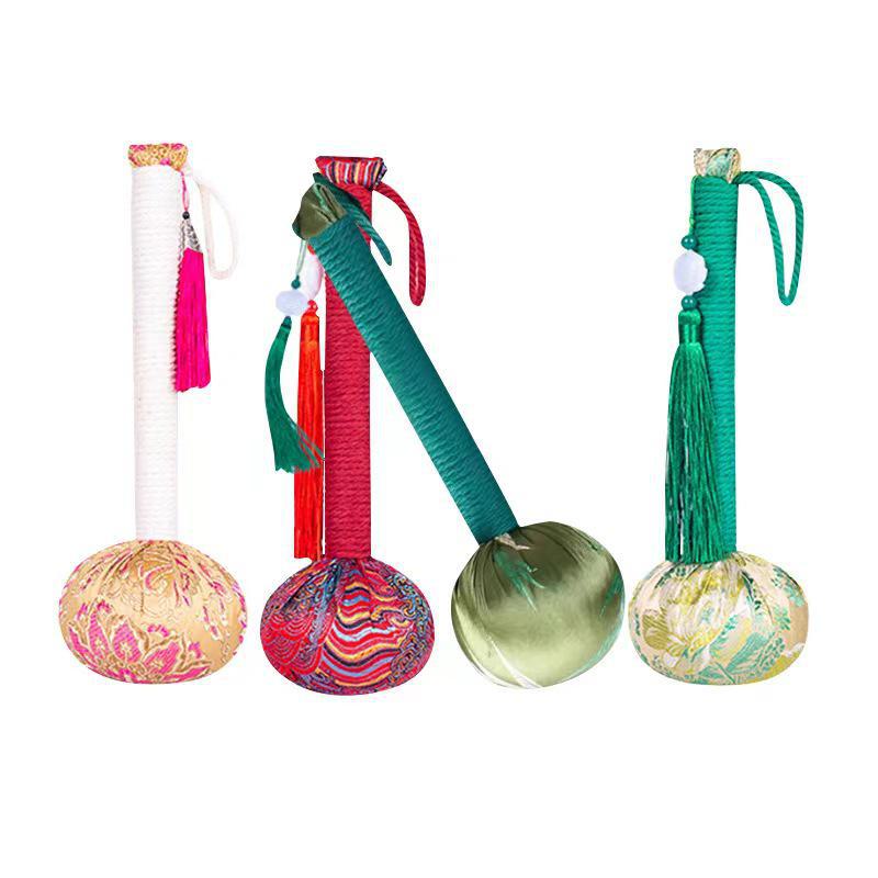 Artemisia Argyi Handmassagehammer für Halswirbelsäule, Taille und Rücken