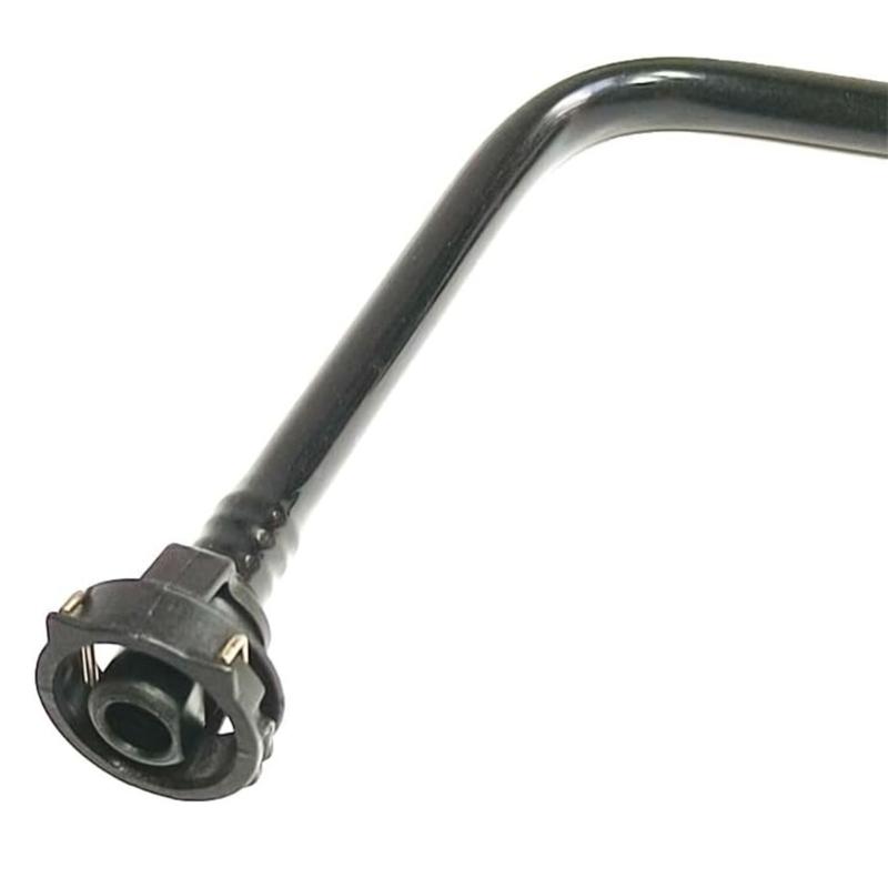 Radiator Overflow Hose Reservoir Line Pipe For 2.0L Engines 2011 2012 Models 8R0121081M ABS Construction