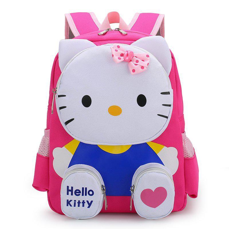 Cartoon Cute Children's Backpack for Kindergarten Boys and Girls