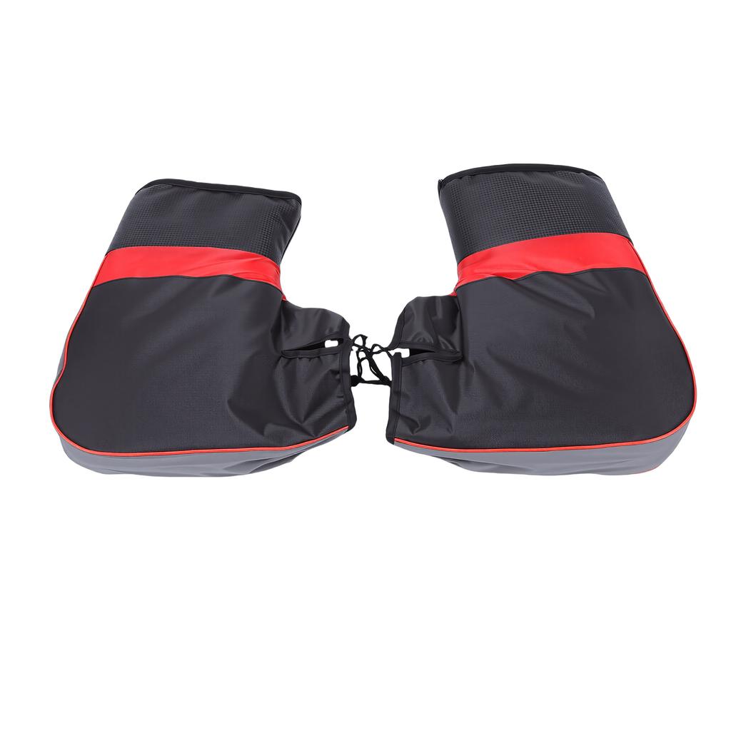 Motorcycle Handlebar Gloves Waterproofing Double Layers Motorbike Hand Warmer Covers for Cycling